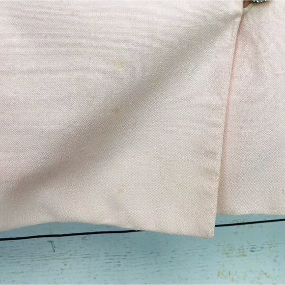 Lillie Rubin Lined Blazer Jacket Coat sz 8. Close up of two small stains - Picture 15 of 15